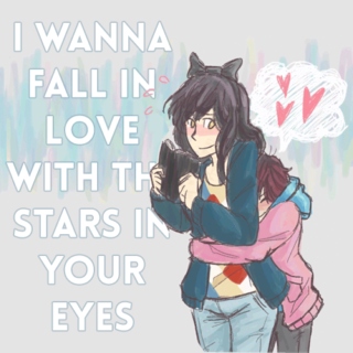 i wanna fall in love with the stars in your eyes