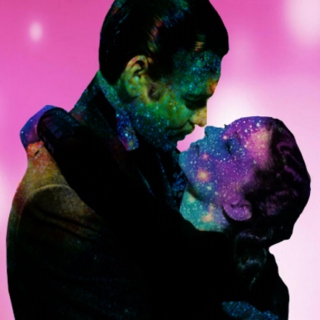 We're Just Two Galaxies Clashing To Become One 