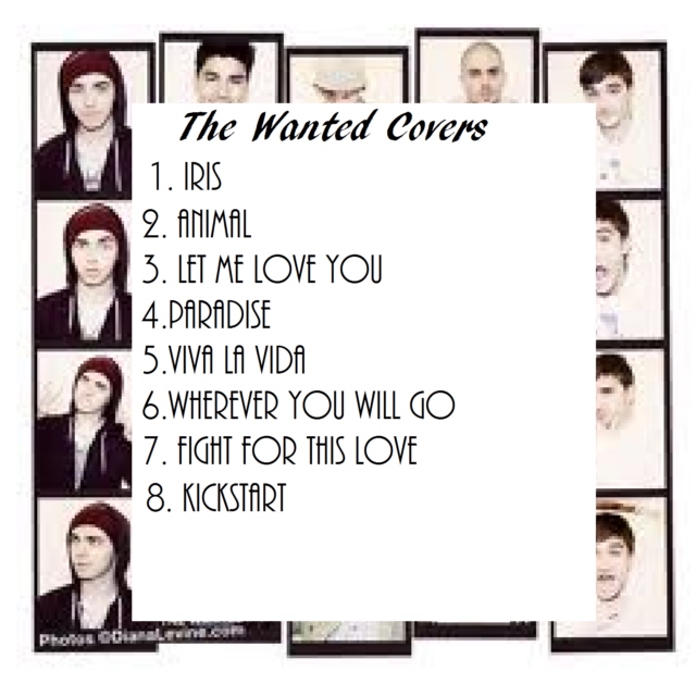 The Wanted Covers 