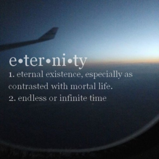 what eternity feels like