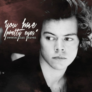 "you have pretty eyes." [l.s. au]