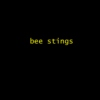 bee stings