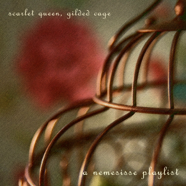 scarlet queen, gilded cage