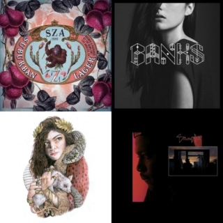 New Faves: SZA, Banks, Sampha, Lorde