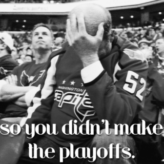 so you didn't make the playoffs.