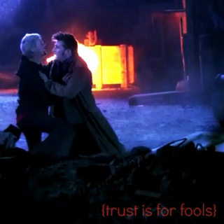 {trust is for fools}