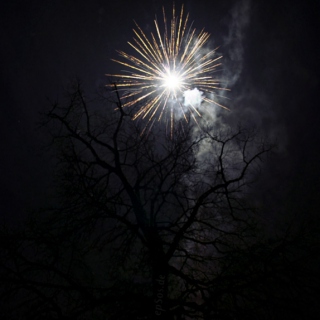 Sometimes only a firework can light up the Heavens