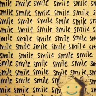 Smile. It looks good on you.