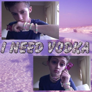 vodka tastes like love