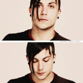 Frank Iero:   "Songs That Changed My Life"