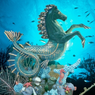 Underwater "Sea Horse"