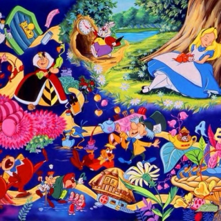 Alice in Wonderland 2014