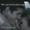 Two Broken People Can Cling to Each Other {Erisaac}