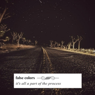 false colors