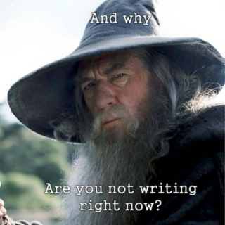 Why Aren't You Writing?!