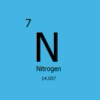 7. Nitrogen 14.007