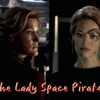 The Lady Space Pirates