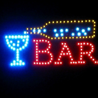 Saturday Night ; in the Bar