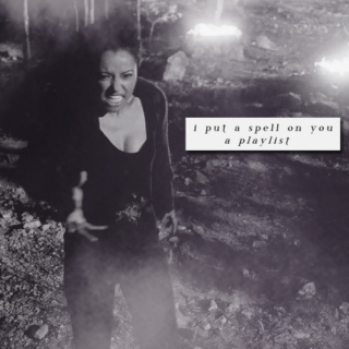 i put a spell on you;