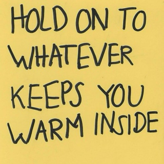 Keeps you warm 