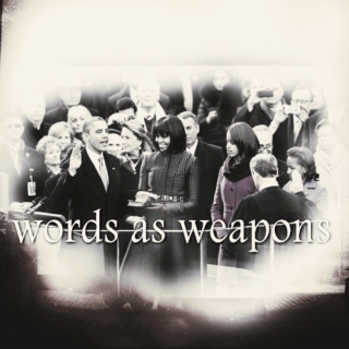 words as weapons