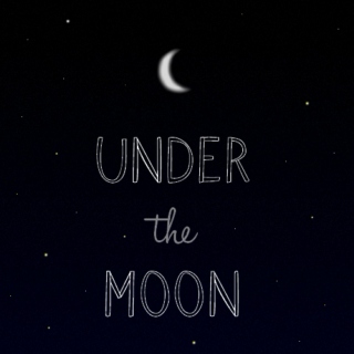 under the moon