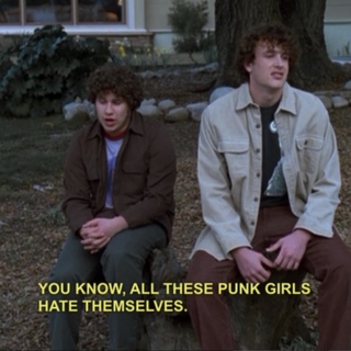you're not that punk rock