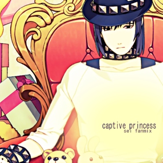 captive princess.