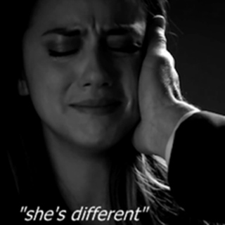 "She's different" 