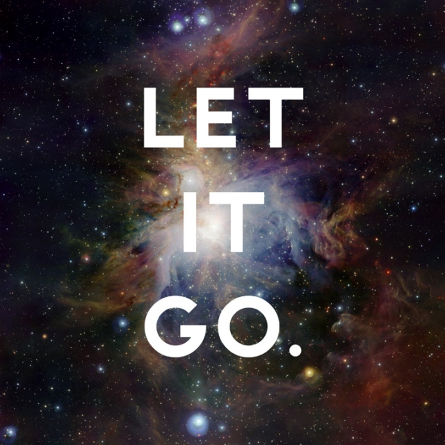 let it go.