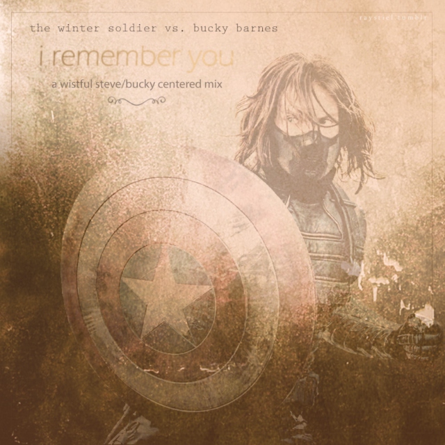 i remember you - the winter soldier vs. bucky barnes