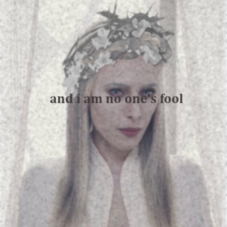 and i am no one's fool