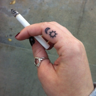 Love like cigarettes