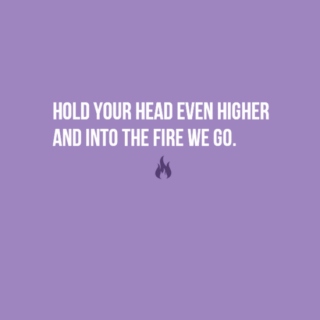 hold your head even higher