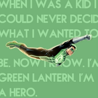 Seriously, I'm Green Lantern
