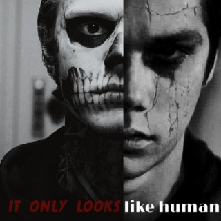 it only looks like human ; ♛ 