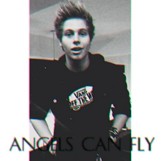 angels can fly || luke hemmings