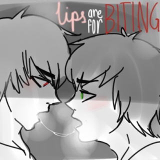 lips are for biting