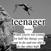 I'm A Teenager, Deal With It
