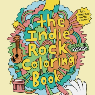 Indie Rock Coloring Book 