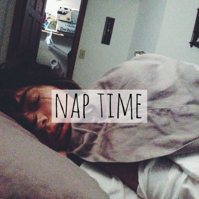 nap time.