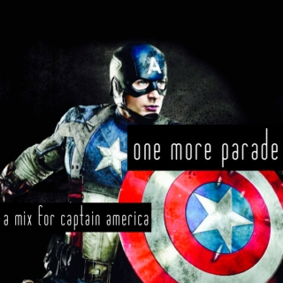 one more parade (a mix for captain america)