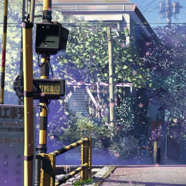 Anime Streets Morning