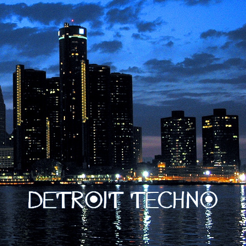 8tracks Detroit Techno Playlist Cover