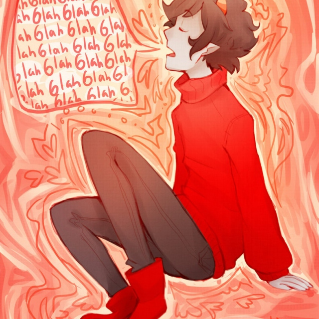 It's too cold for you here- a Kankri Vantas fanmix