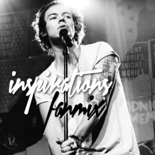 inspirations // harry styles fanmix
