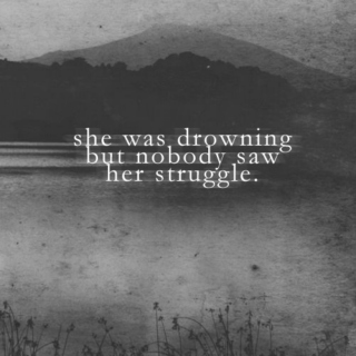 drowning and sadly still breathing