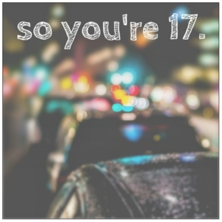 so you're 17: birthday mixtape