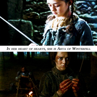 Arya of Winterfell.