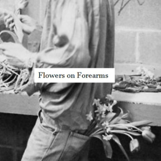 Flowers on Forearms